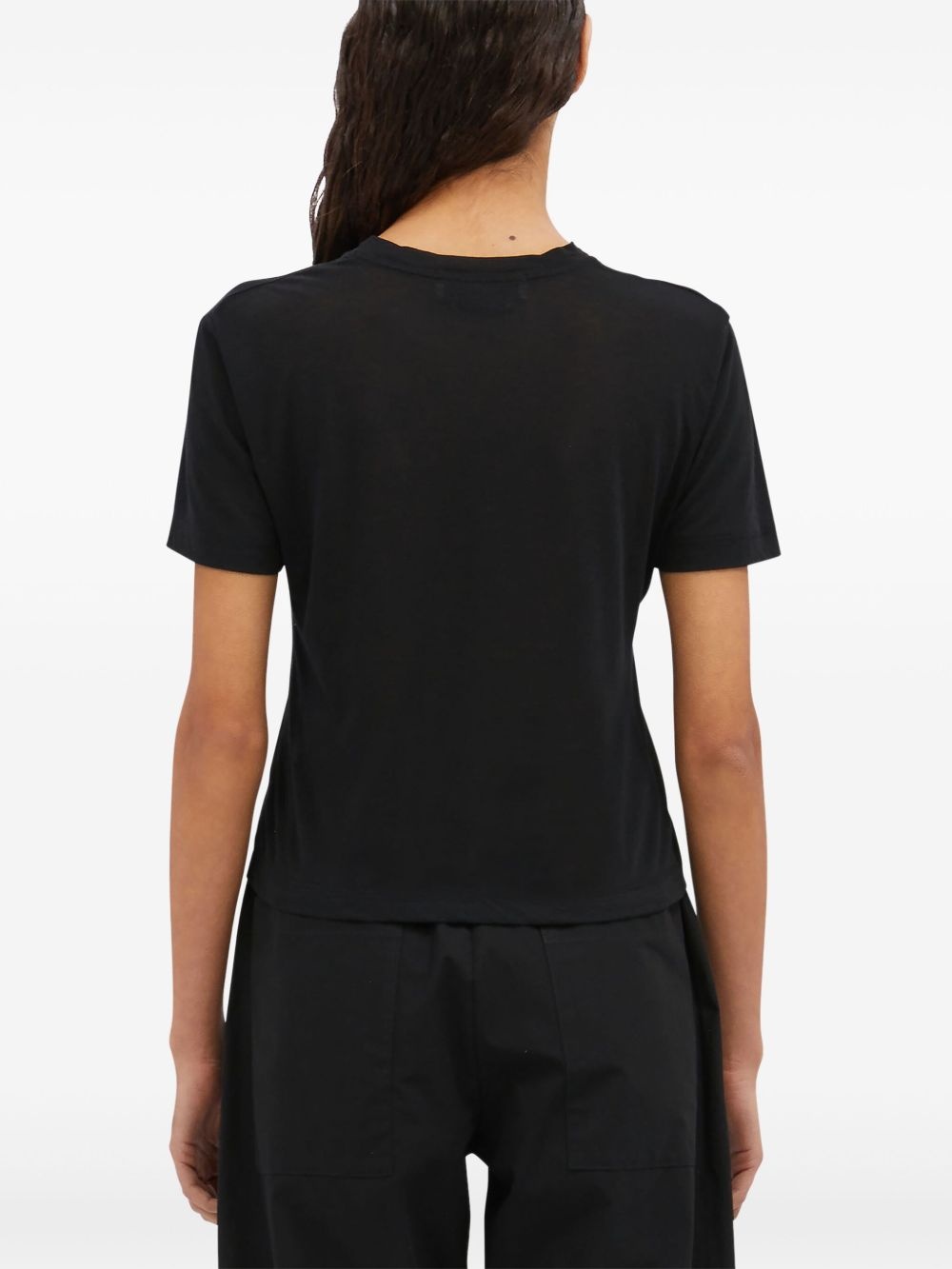 logo-print T-shirt - 4