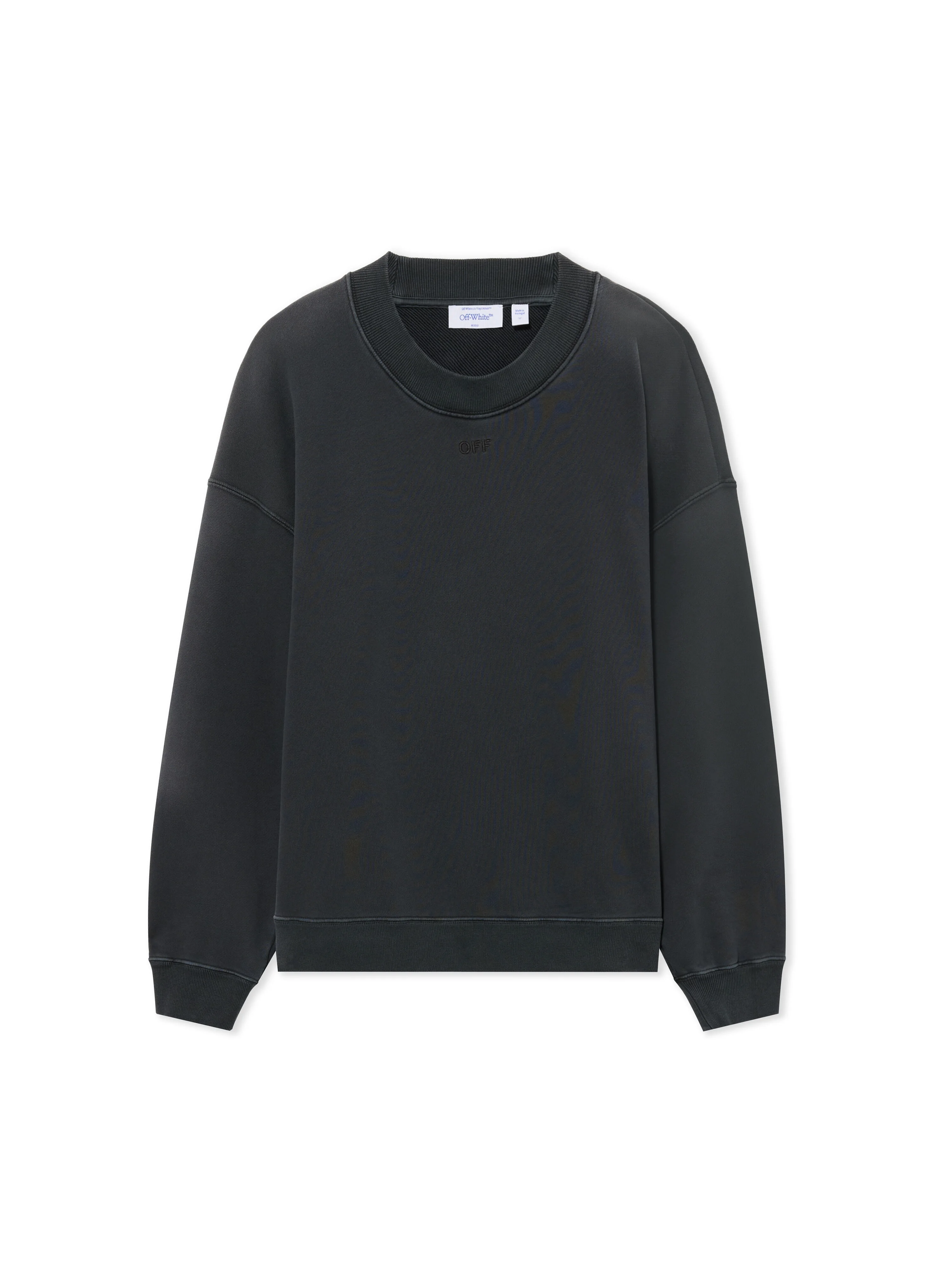 Laundry Off Stamp Oversized Crewneck - 1