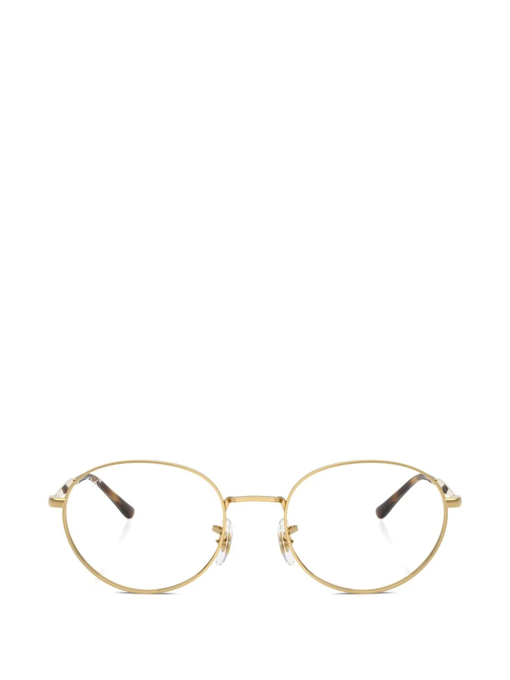 RB6558 oval-frame glasses - 1
