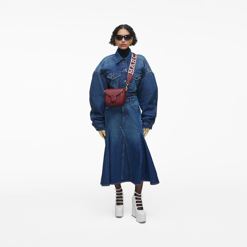 Marc Jacobs THE J MARC SMALL SADDLE BAG outlook