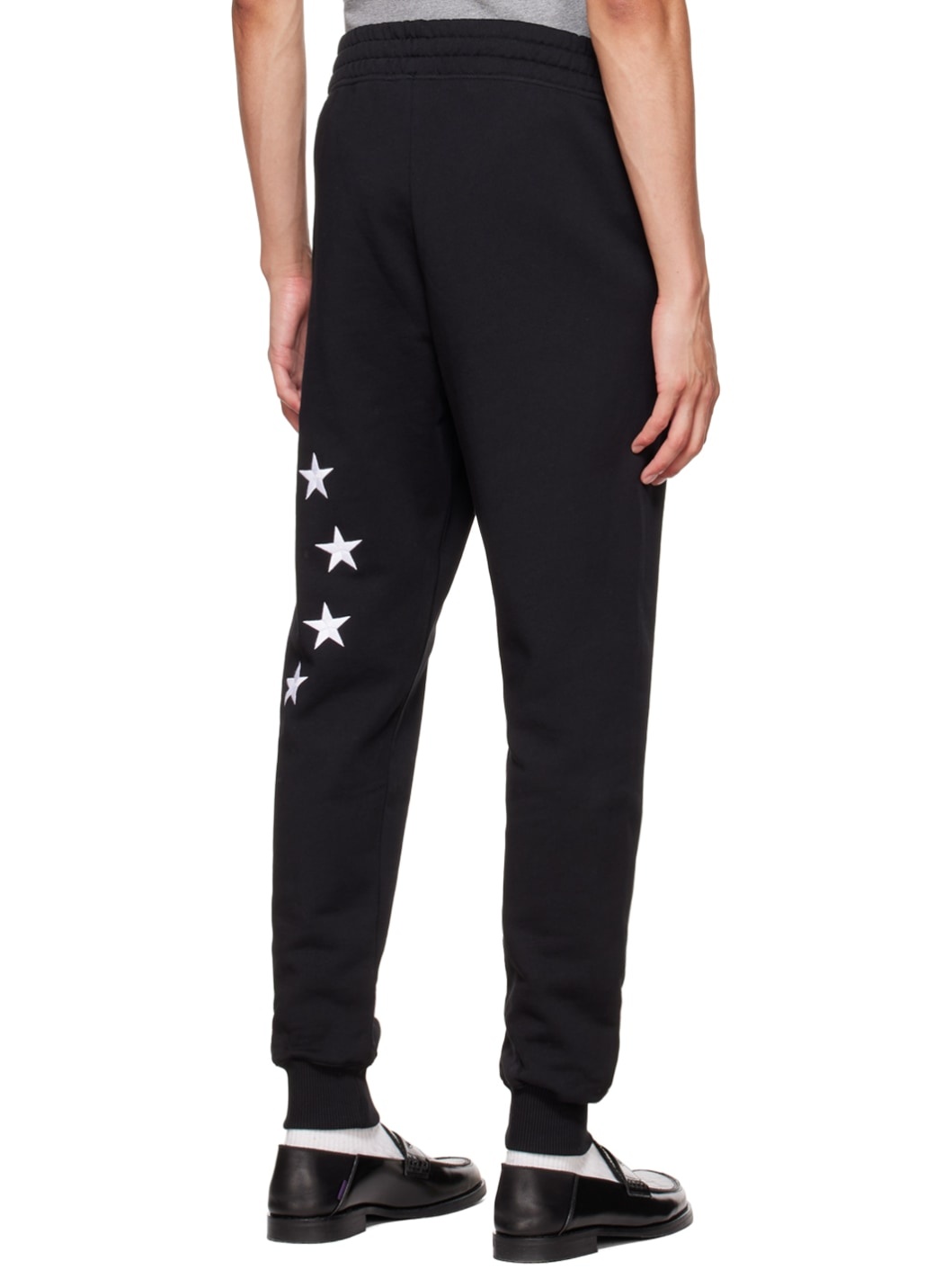 Black Tempera Europa Lounge Pants - 3