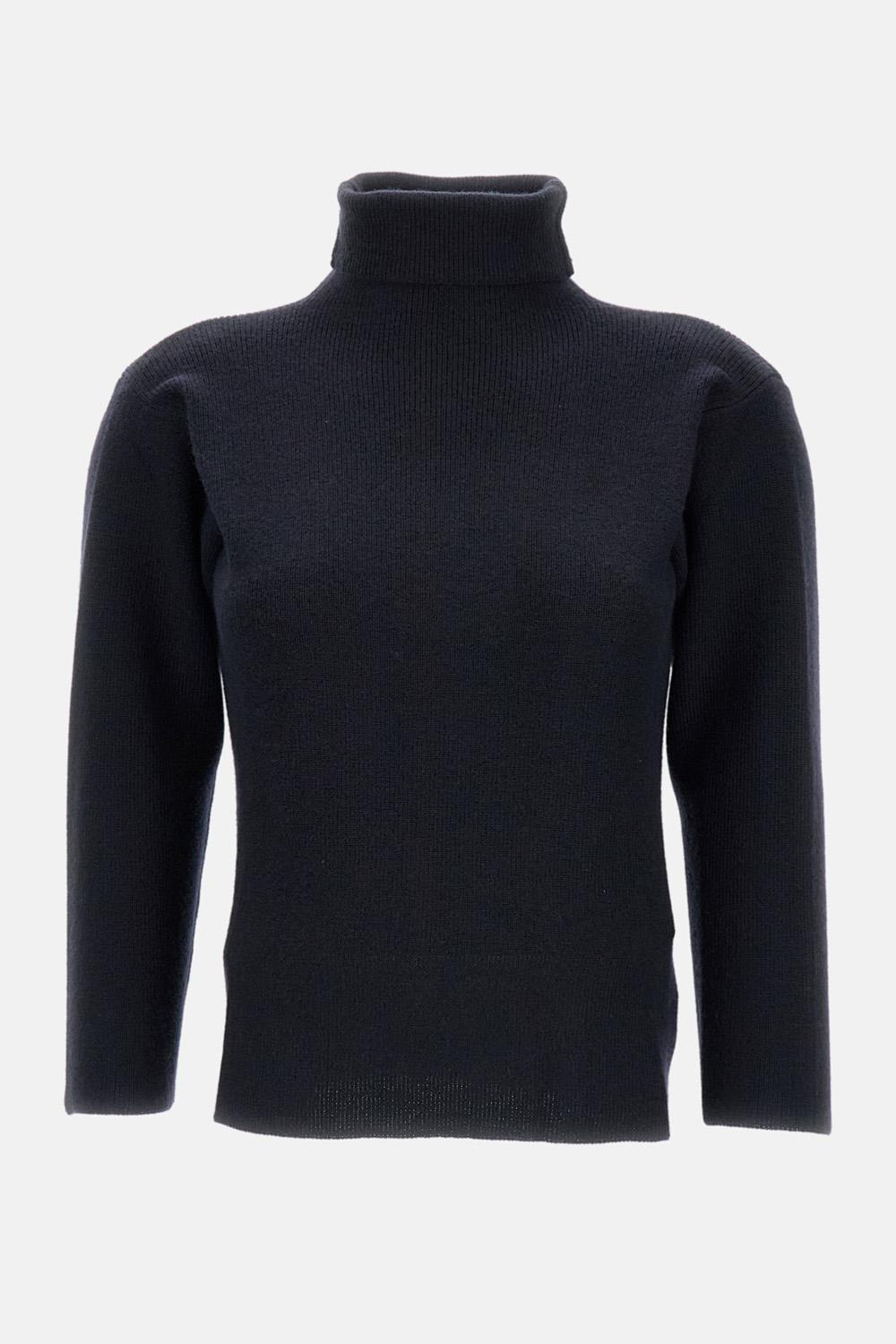 Ribbed Cashmere Sweater - 2