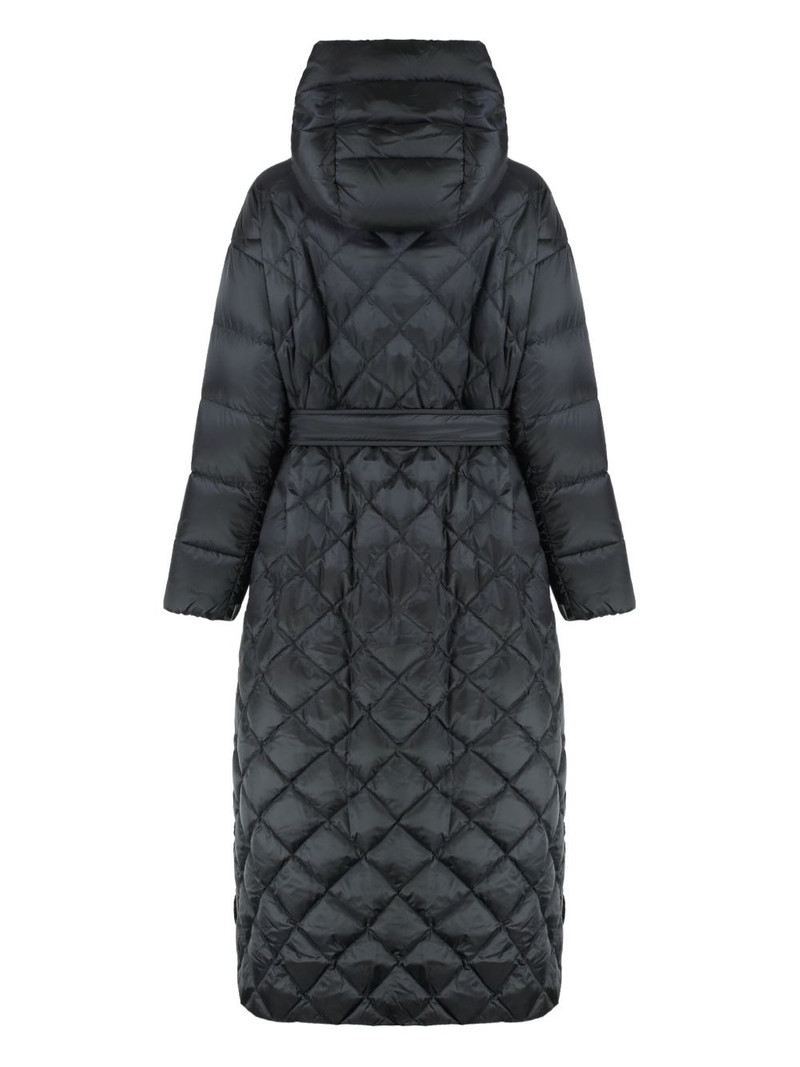 Max Mara Trepar hooded quilted down coat outlook