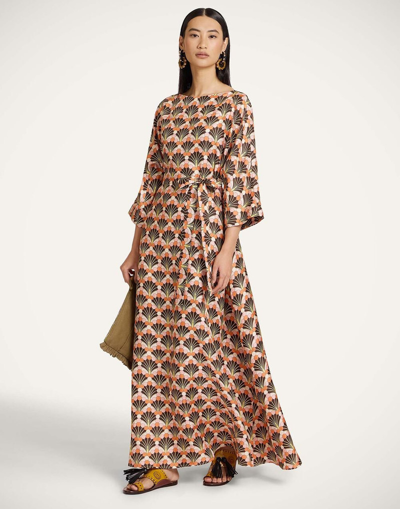 La DoubleJ Muumuu Dress Round Neck outlook