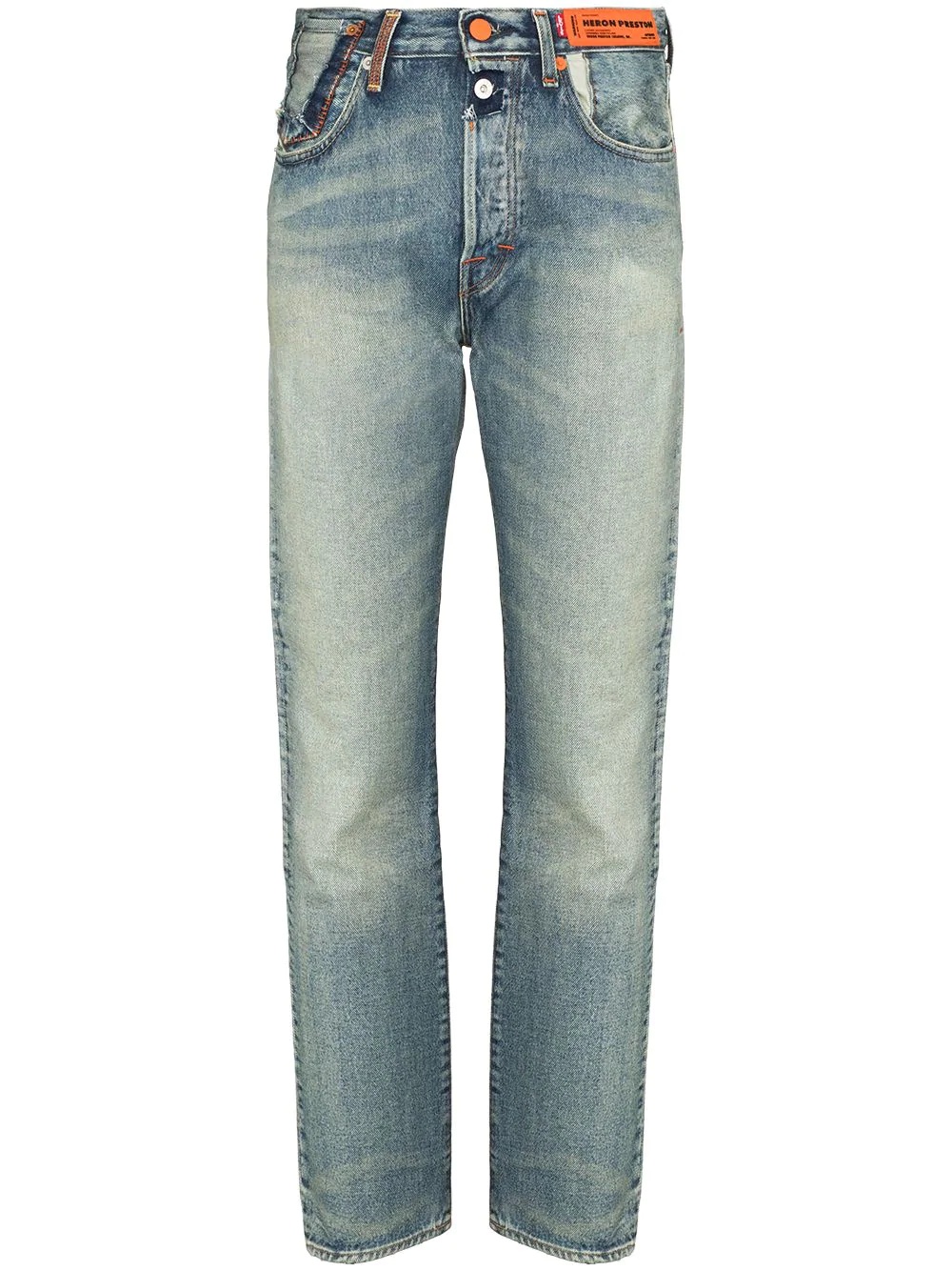 levi's 501 straight leg jeans - 1