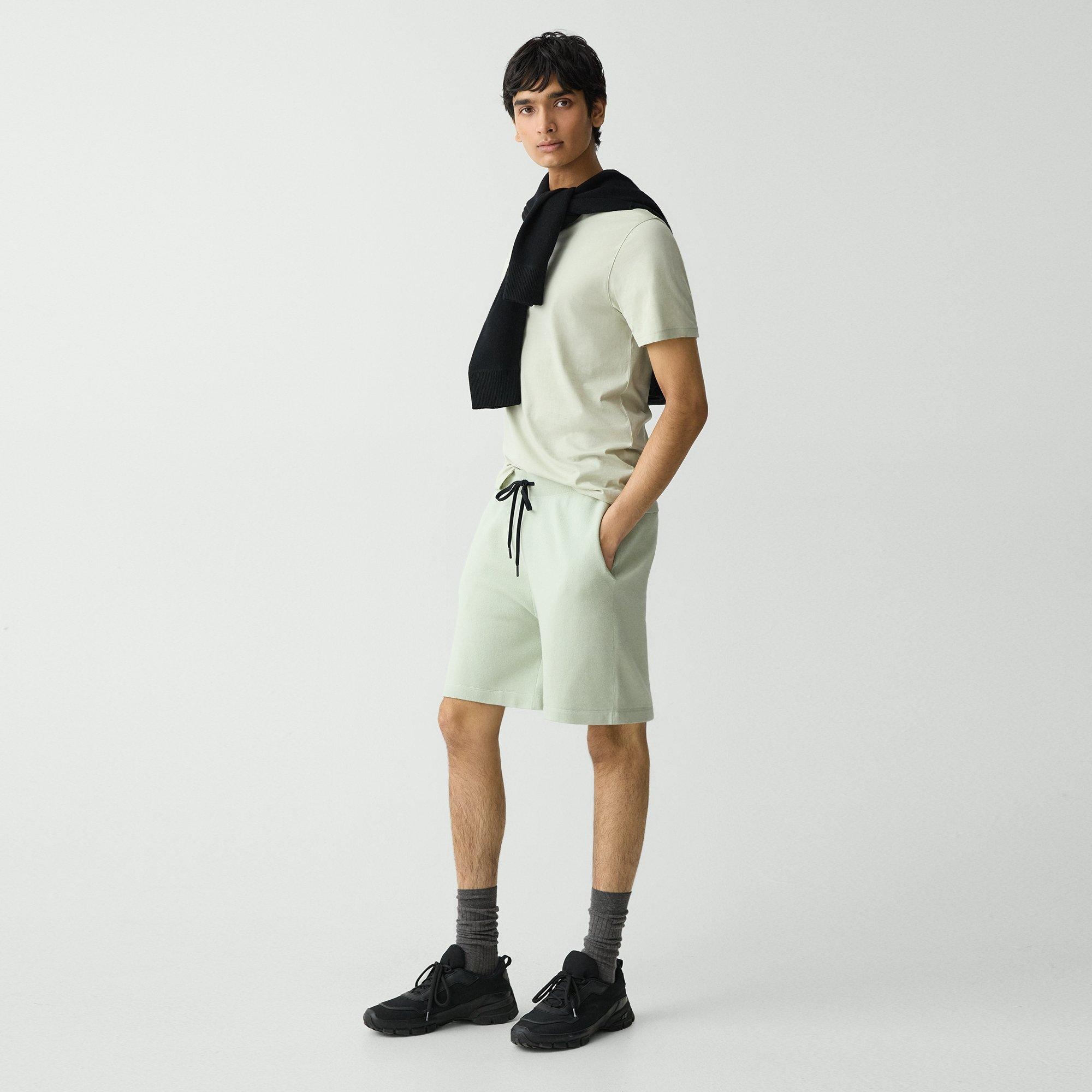 Sweat Short in Light Bilen - 3