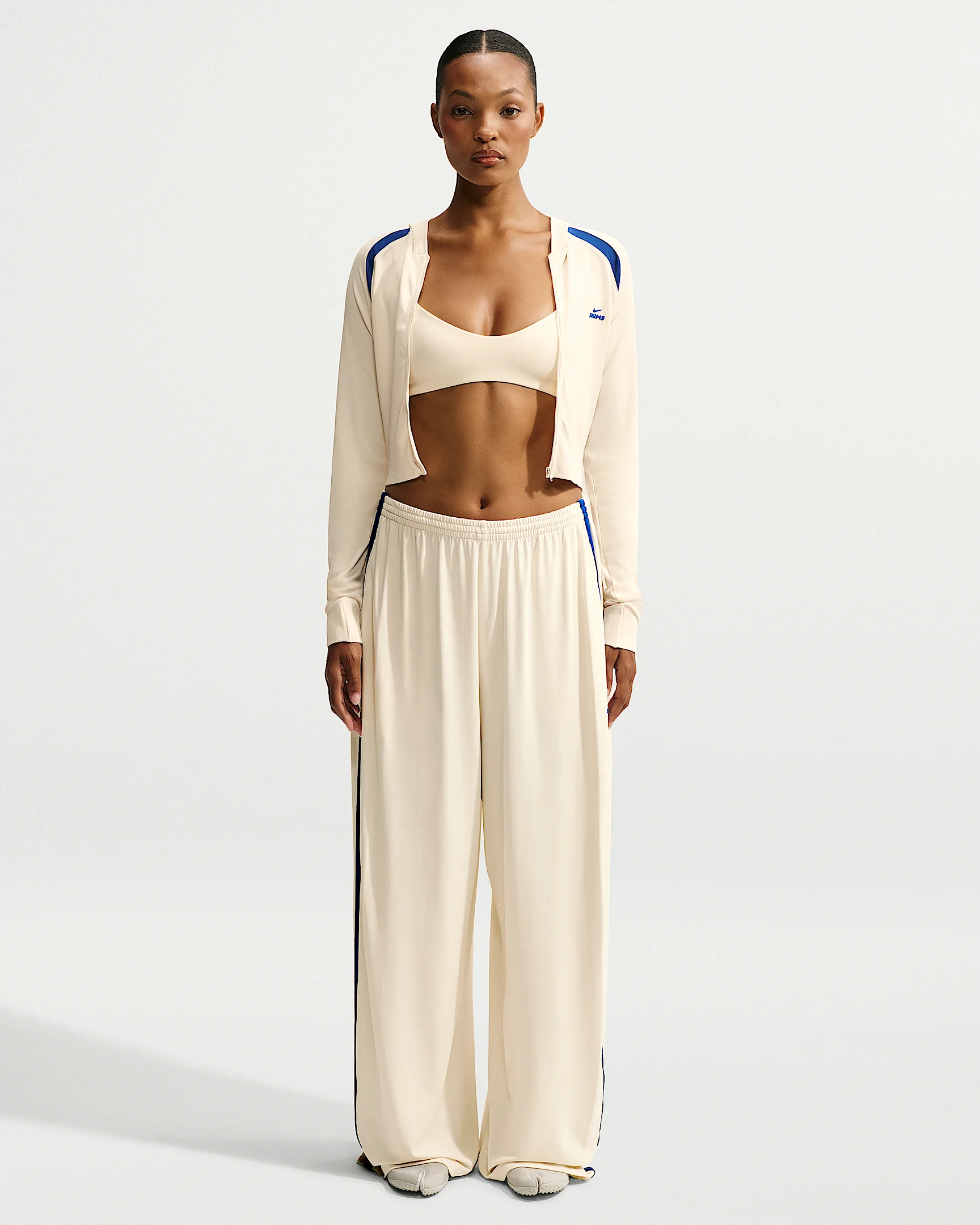 NikeSKIMS Stretch Knit Women's Wide-Leg Pants - 1