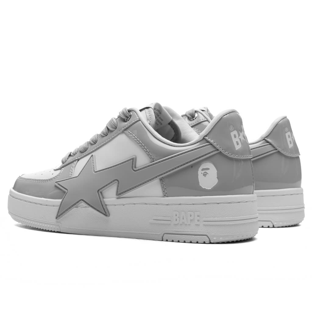 WOMEN'S BAPE STA OS #3 - GRAY - 3