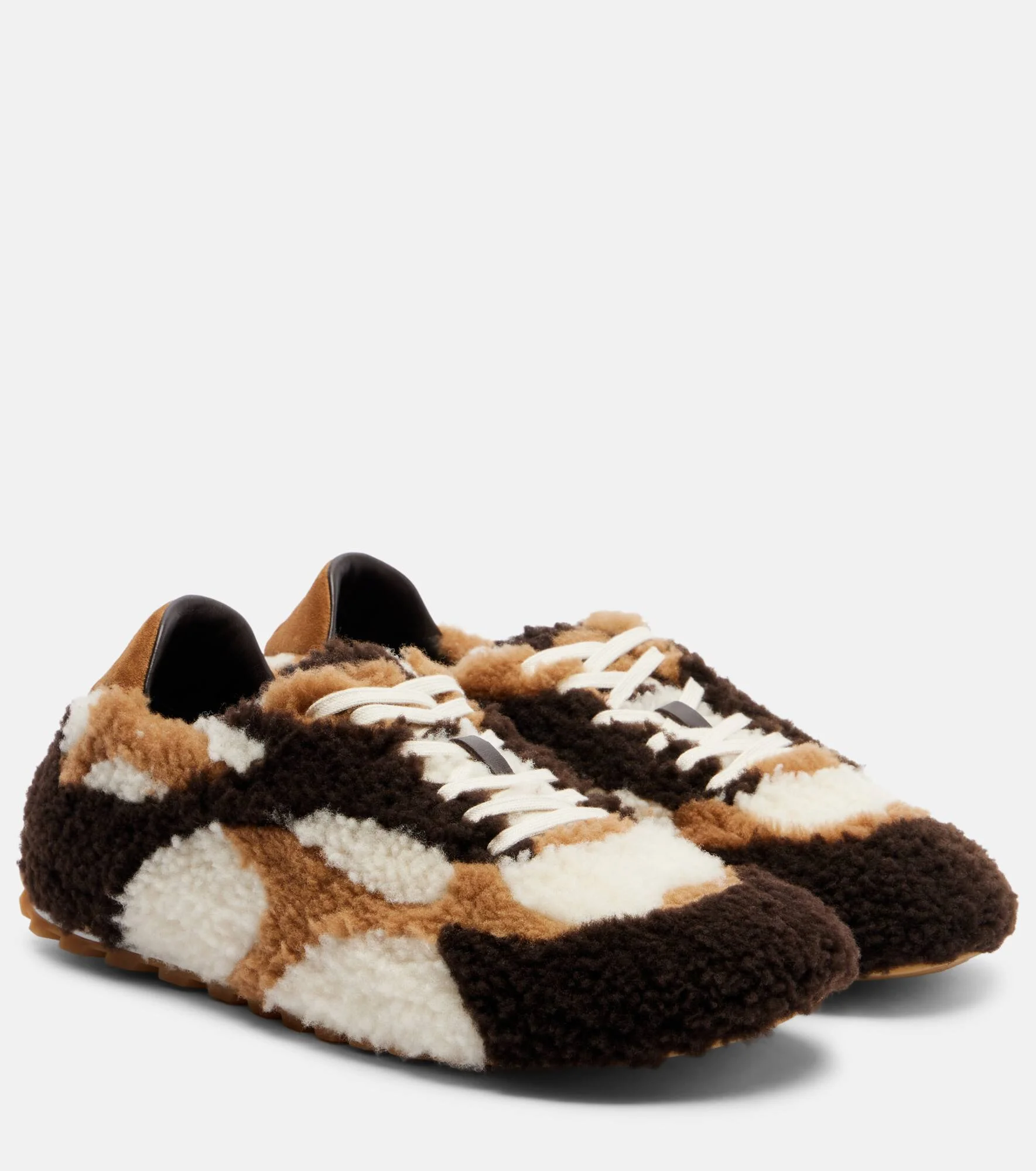 Orbit Flash wool sneakers - 1
