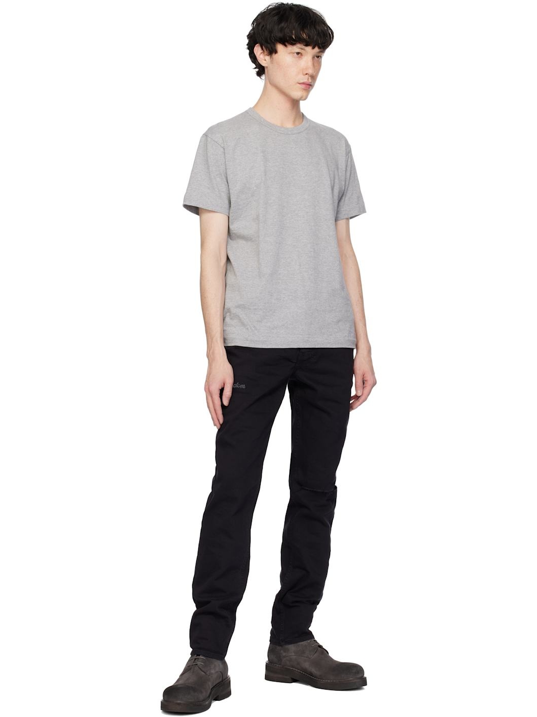 Black Chitch Ghosted Lock Up Jeans - 4
