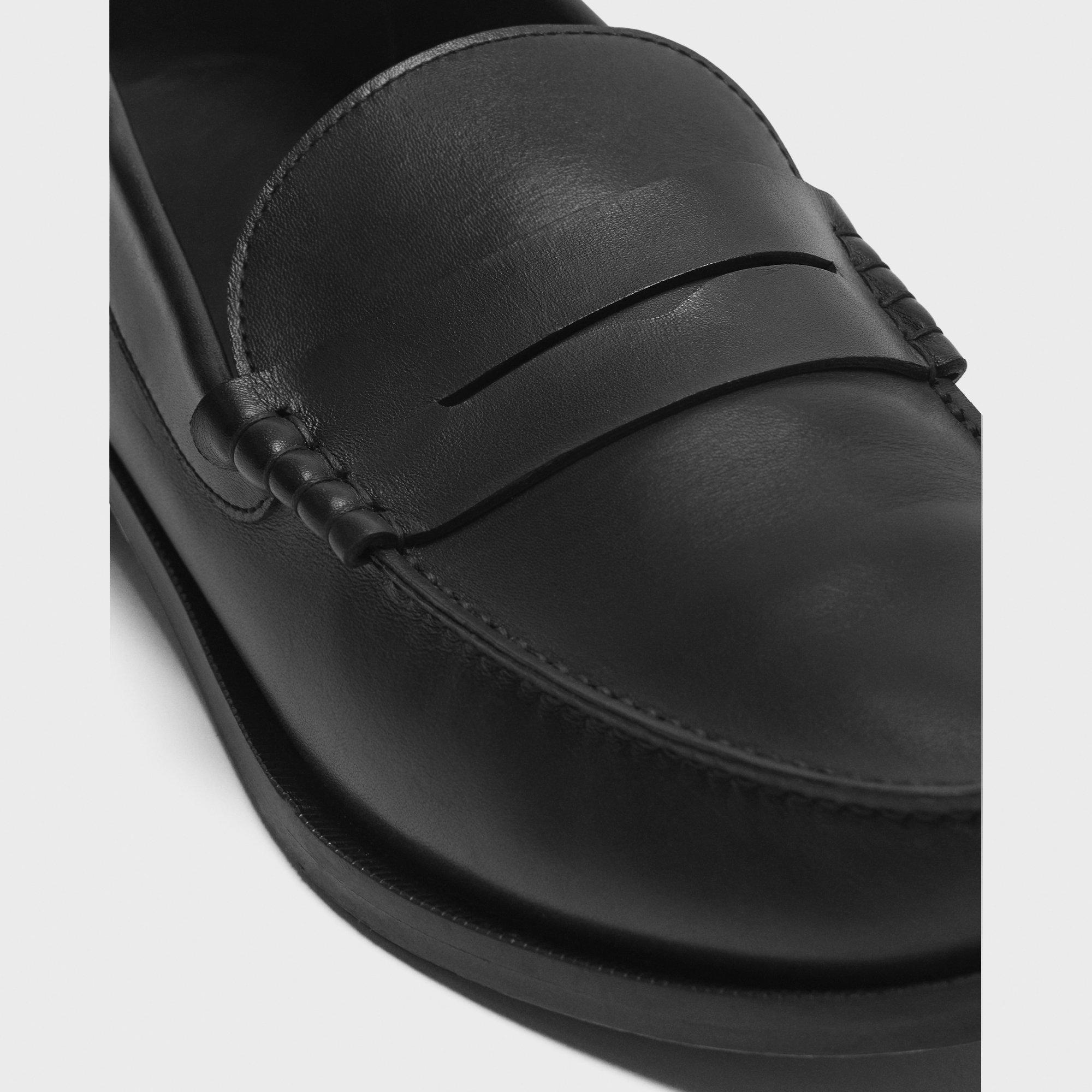 City Loafer in Leather - 6
