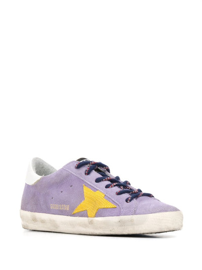 Golden Goose Superstar low-top sneakers outlook