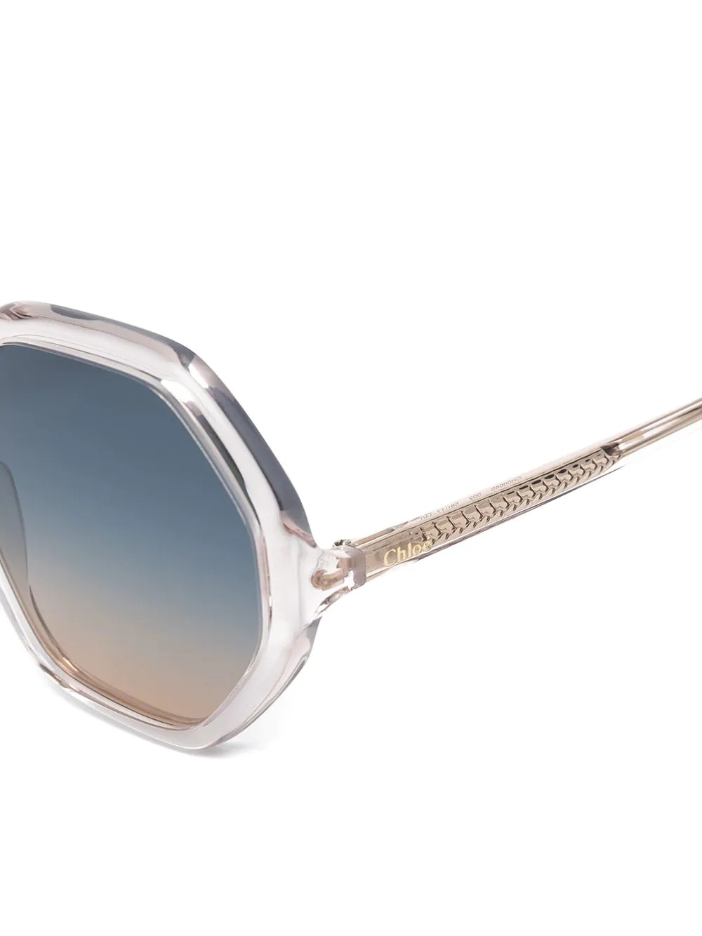 Esther octagonal-frame sunglasses - 3