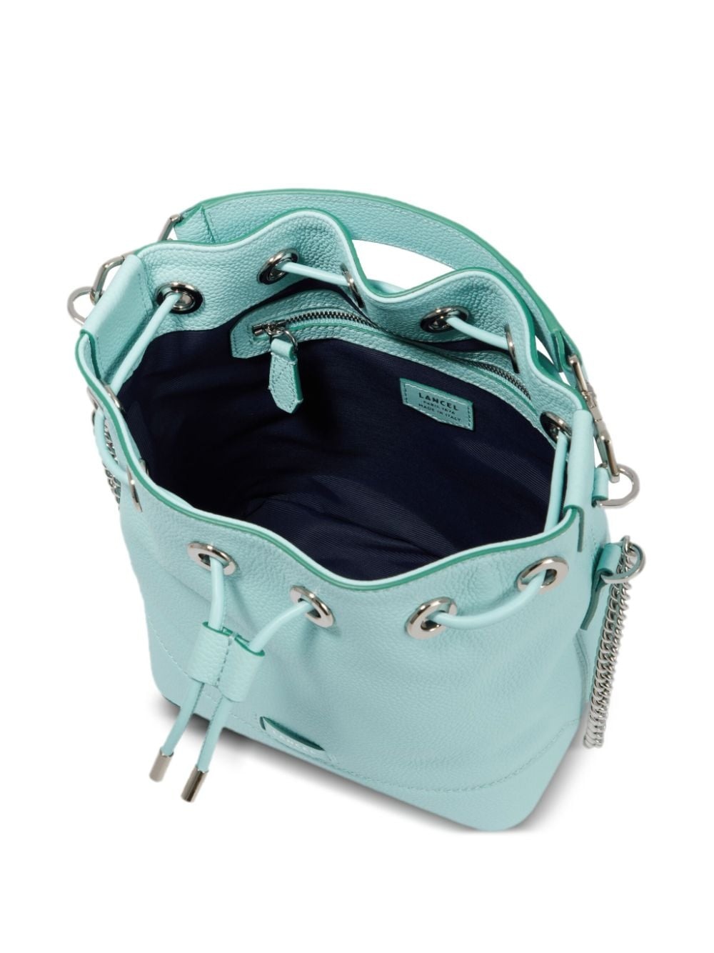 small Ninon leather bucket bag - 3
