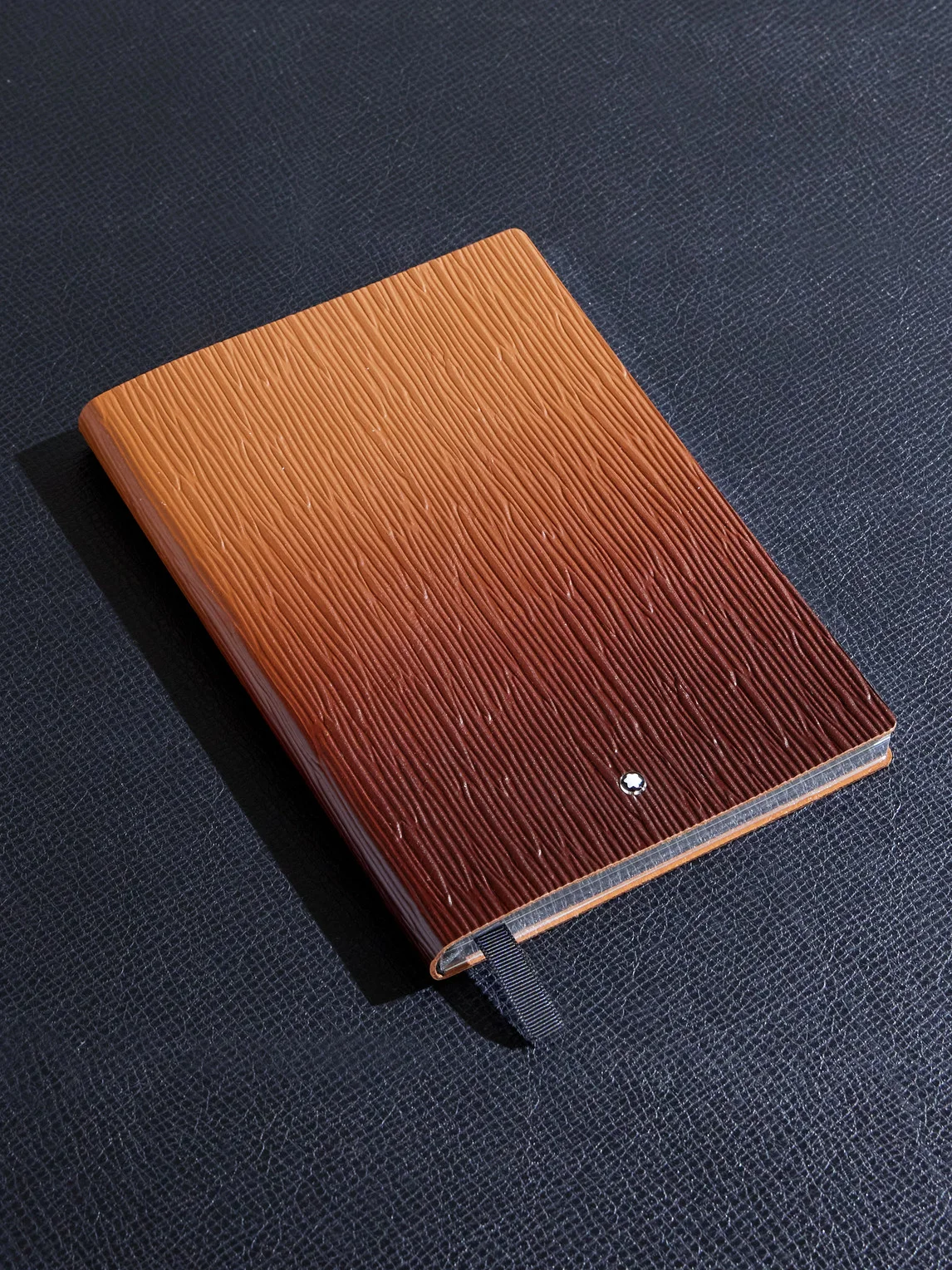 Medium Dégradé Corteccia Sfumato Leather Notebook - 1