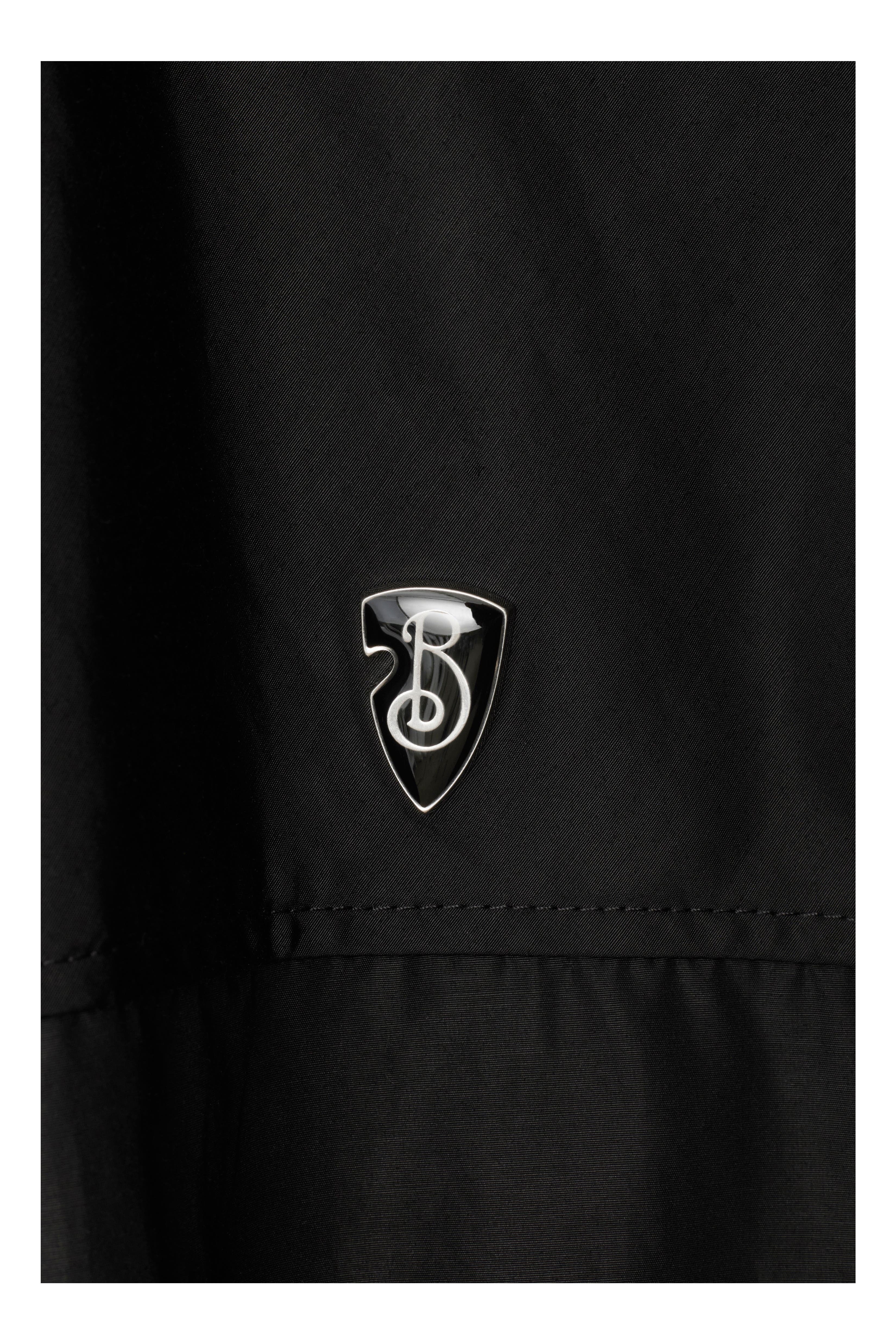 burberry Short Nylon Cotton Parka in Black at Nordstrom - 5