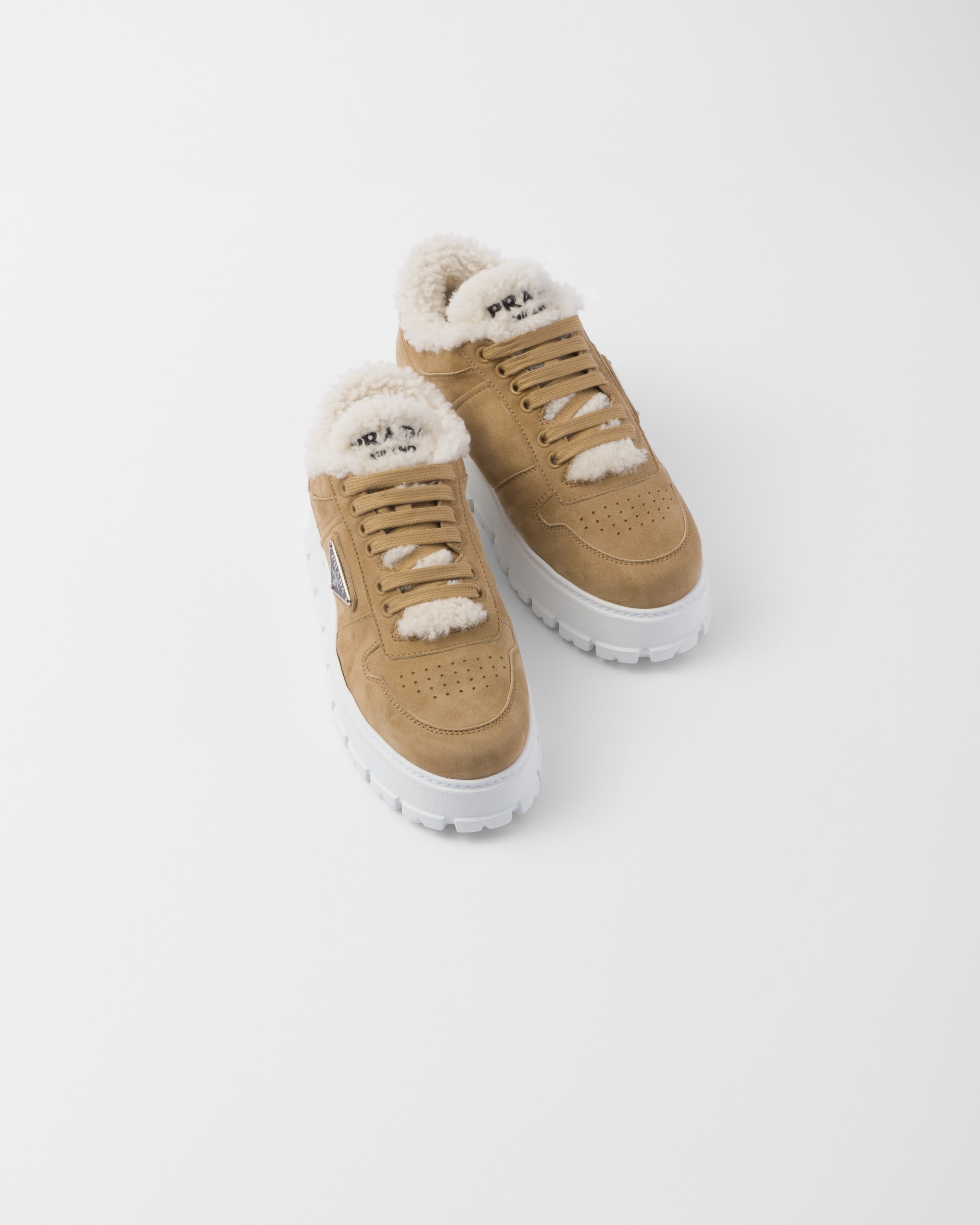 Suede sneakers - 4