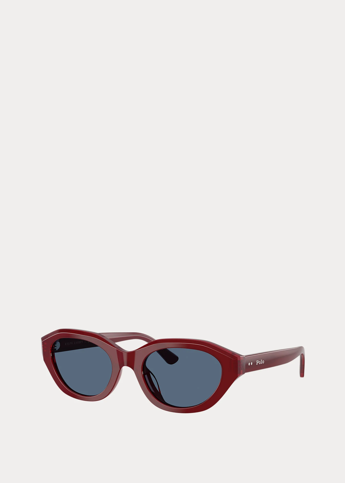 Polo Rectangle Cat-Eye Sunglasses - 1