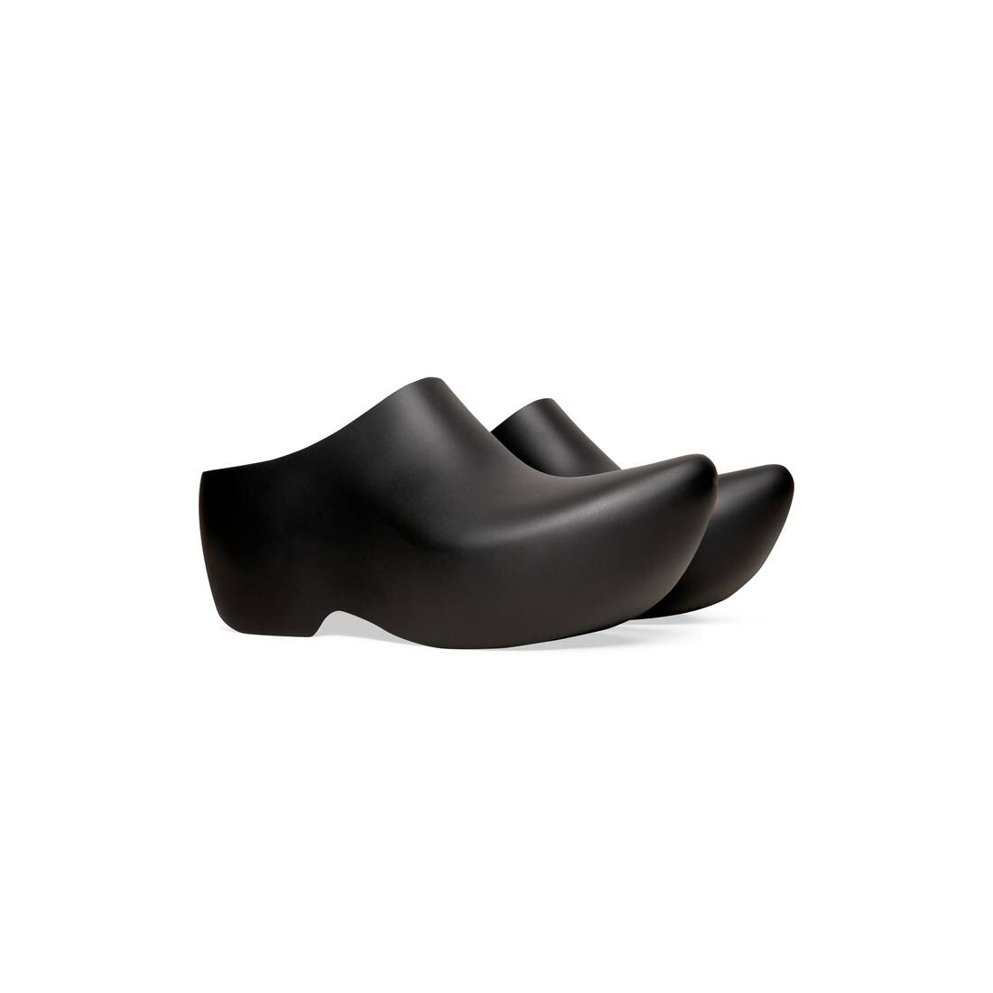 BALENCIAGA Men's Technoclog in Black | REVERSIBLE