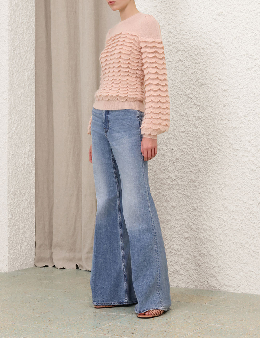 HYPNOTIC SCALLOP SWEATER - 3