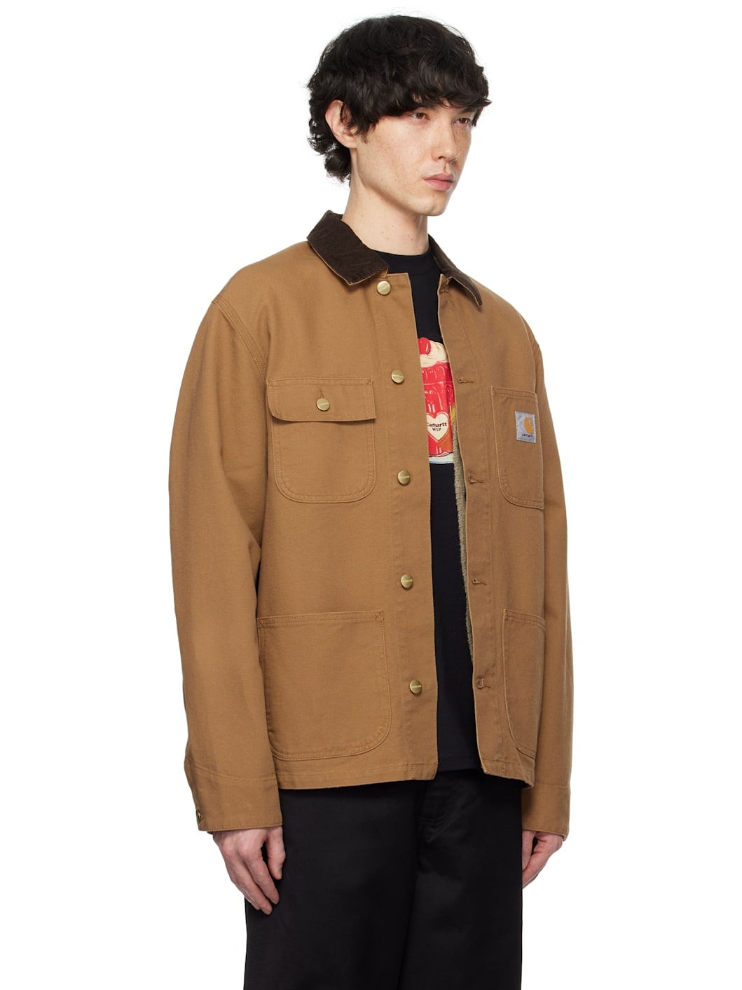 Brown Michigan Chore Jacket - 2