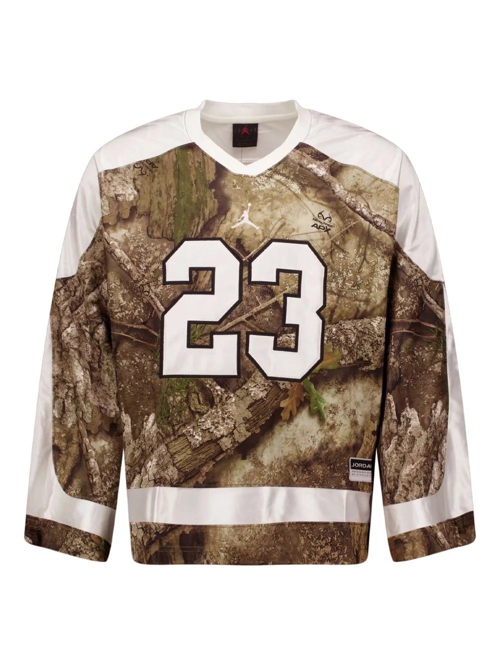 Brooklyn camouflage-pattern T-shirt - 1