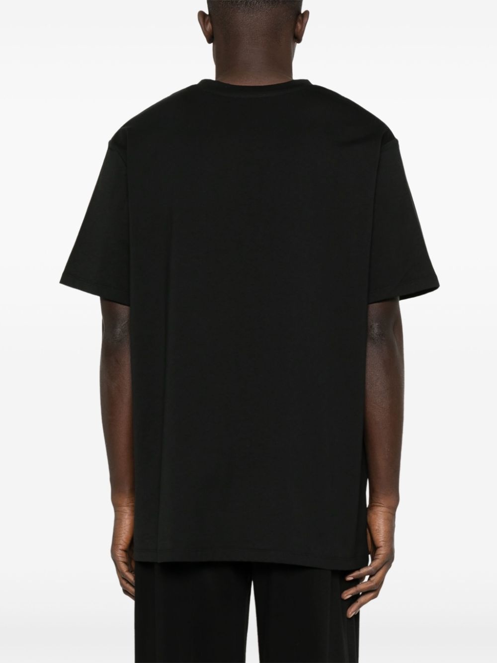 logo-print T-shirt - 3