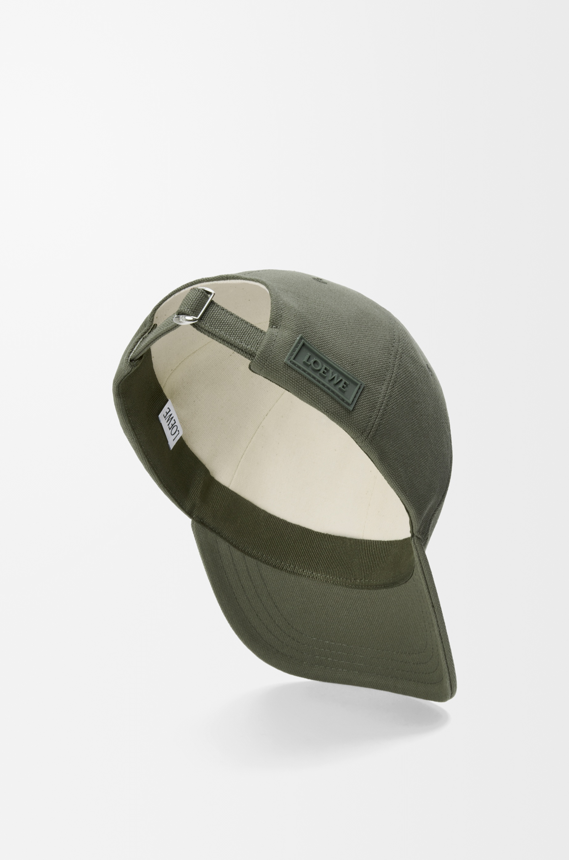 Patch cap in canvas - 2