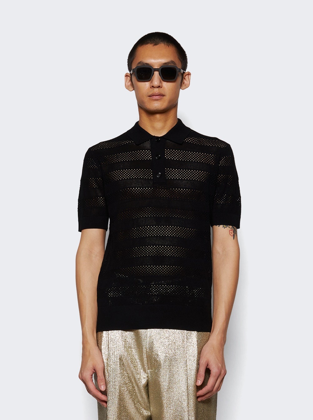Mercy Polo Shirt Black - 2