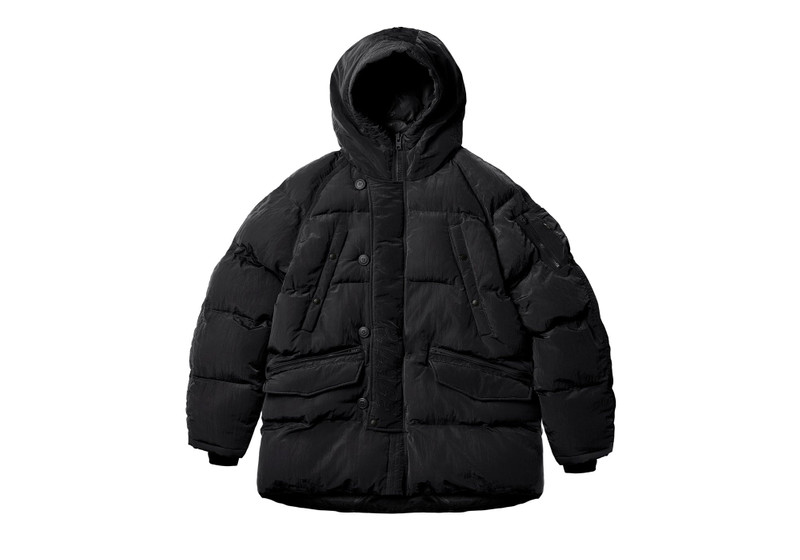 P-3B BAFFLE PARKA 검정 - 1