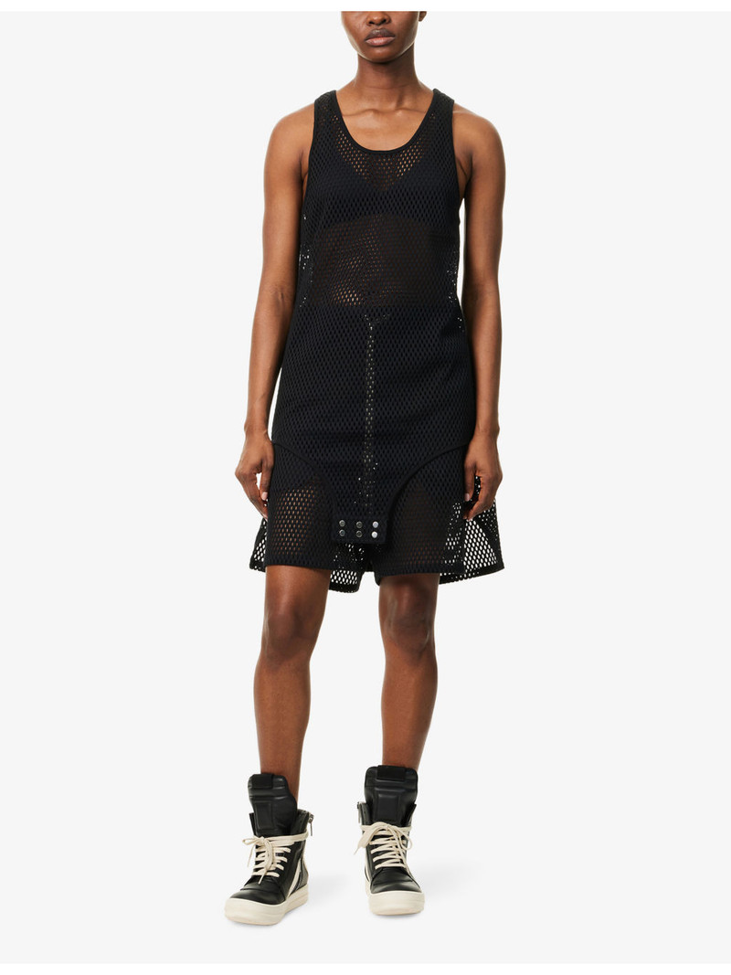 Rick Owens Rick Owens X Champion Sleeveless Mesh Cotton Top outlook