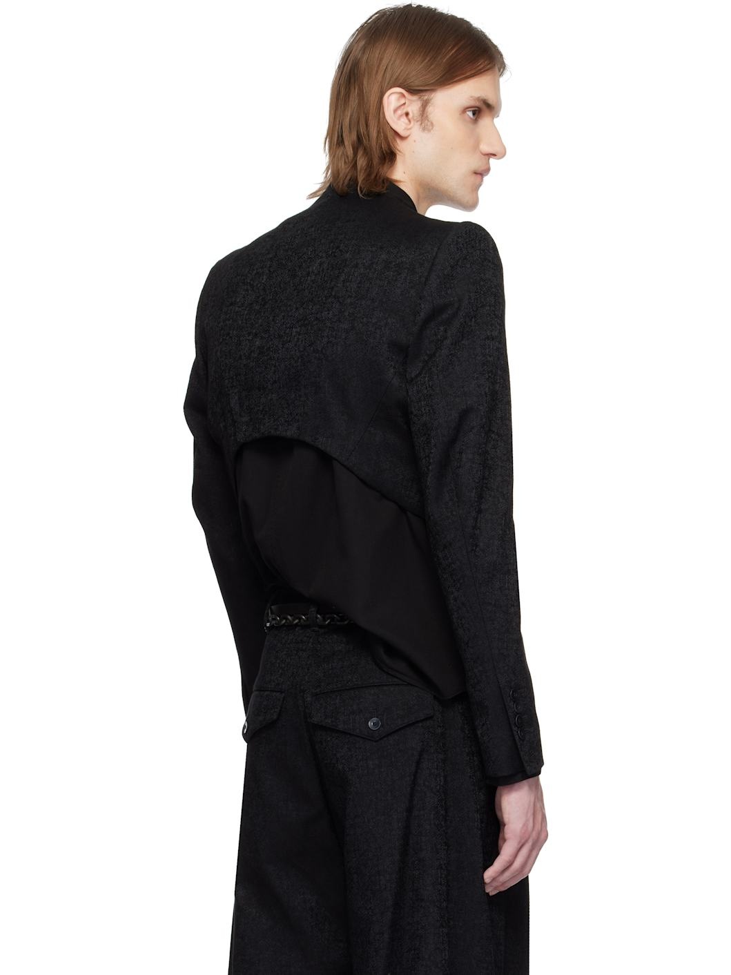 Black Herren Spur Blazer - 3