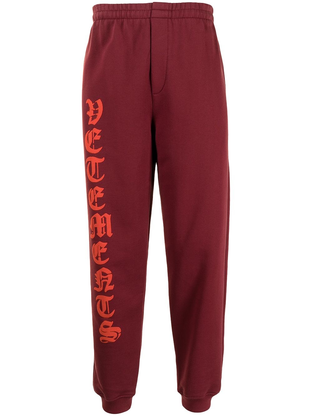 Anarchy-logo joggers - 1