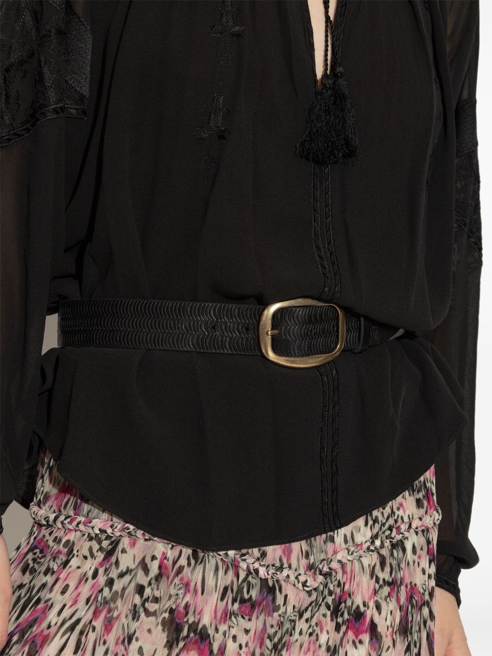 leather belt - 4