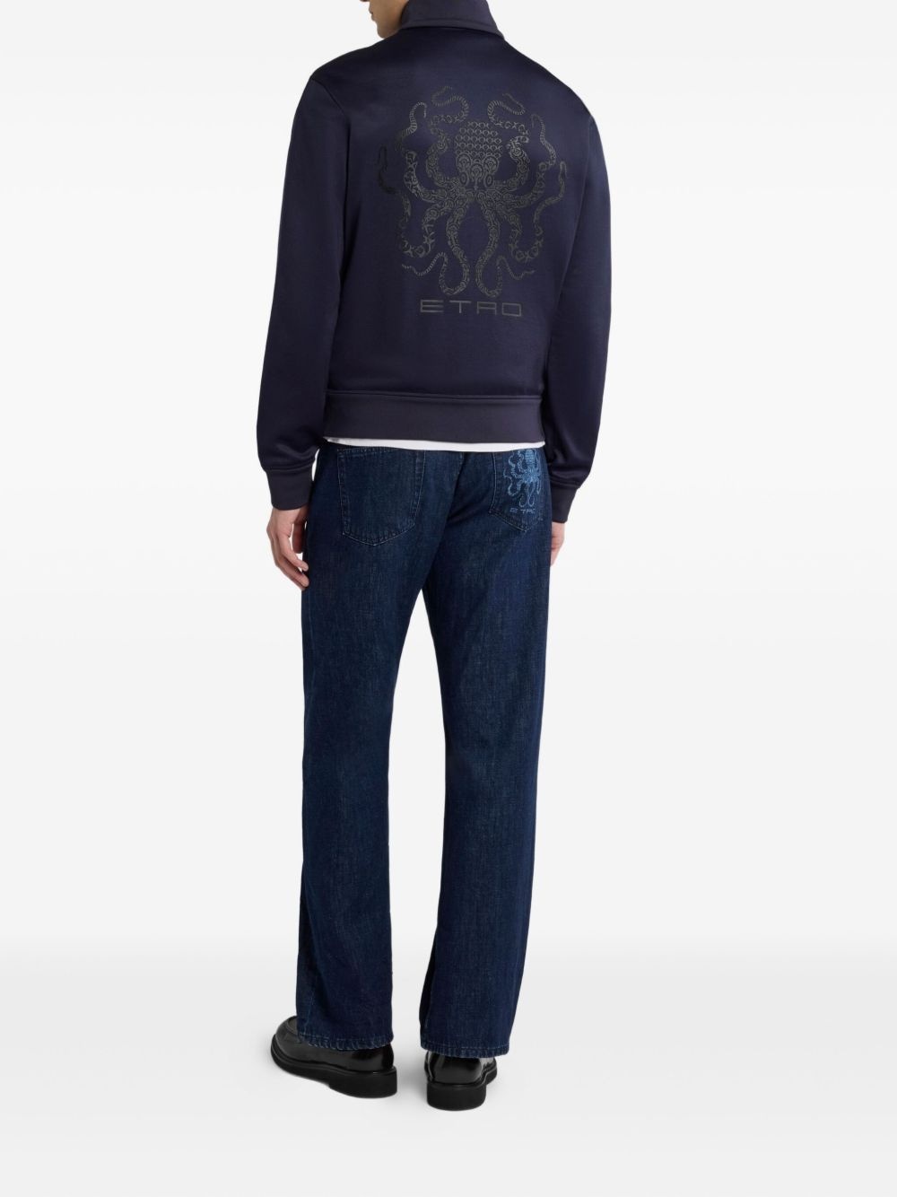 logo-print sweatshirt - 3