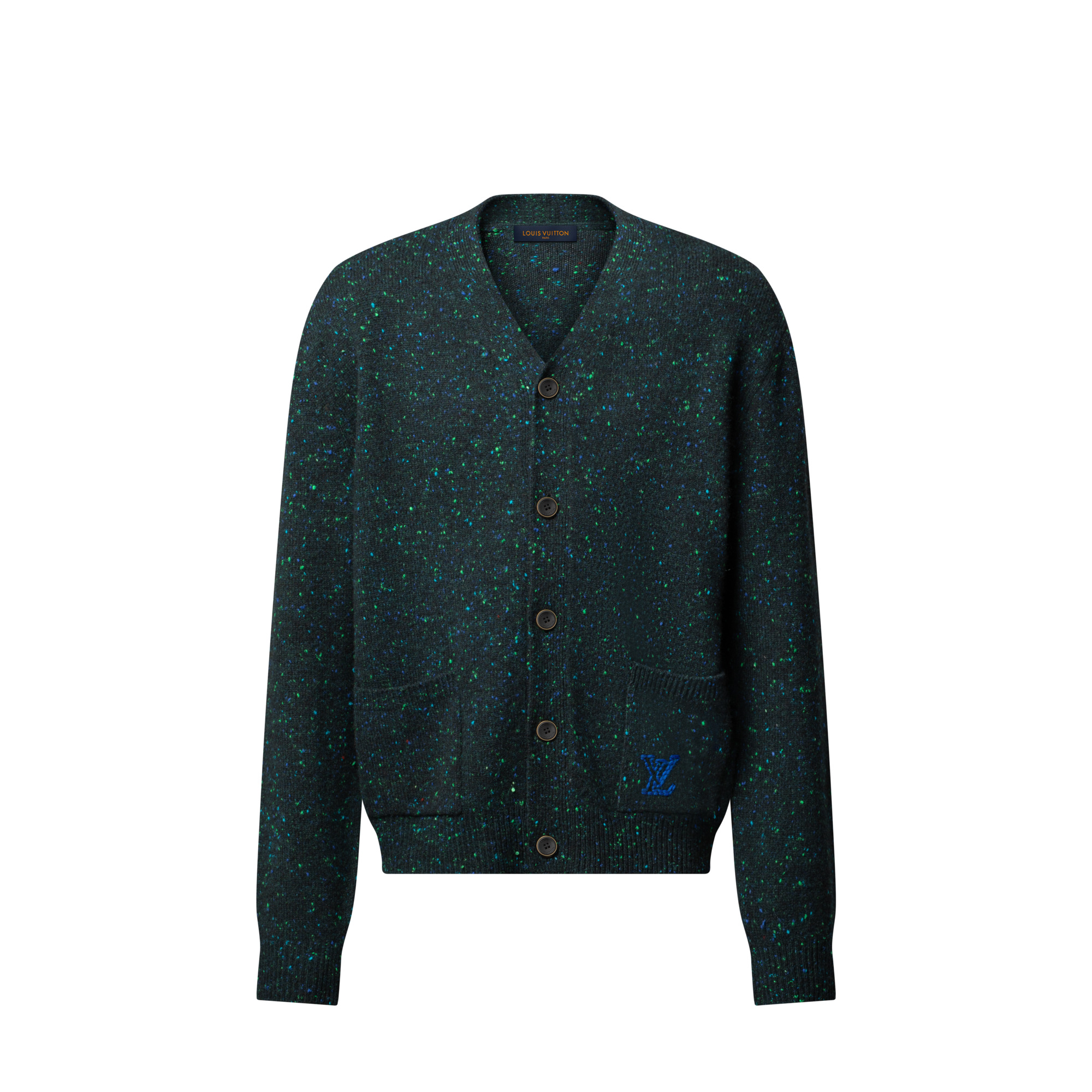 Cashmere Cardigan - 1