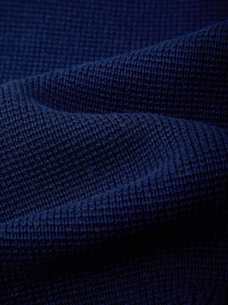 Chris: Cotton Full-Zip Knit Jacket 5