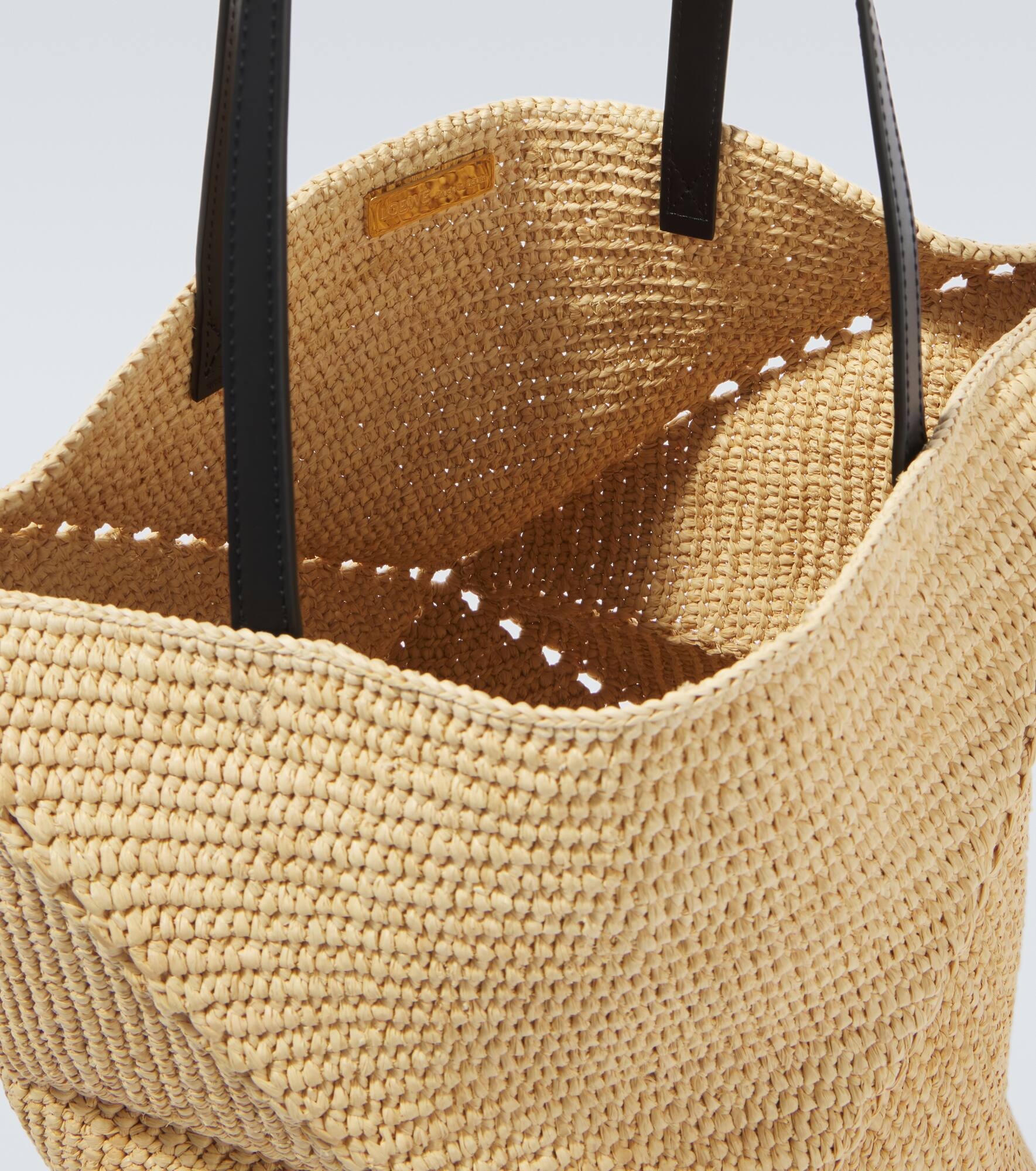 Paula's Ibiza Puzzle Fold Medium tote bag - 4