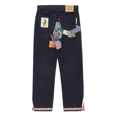 Children of the Discordance Custom Patch Corduroy Pants outlook