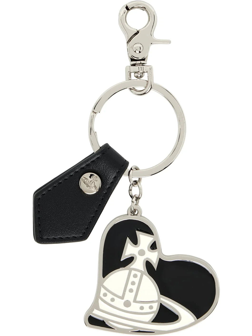 Orb Heart Keychain - 1