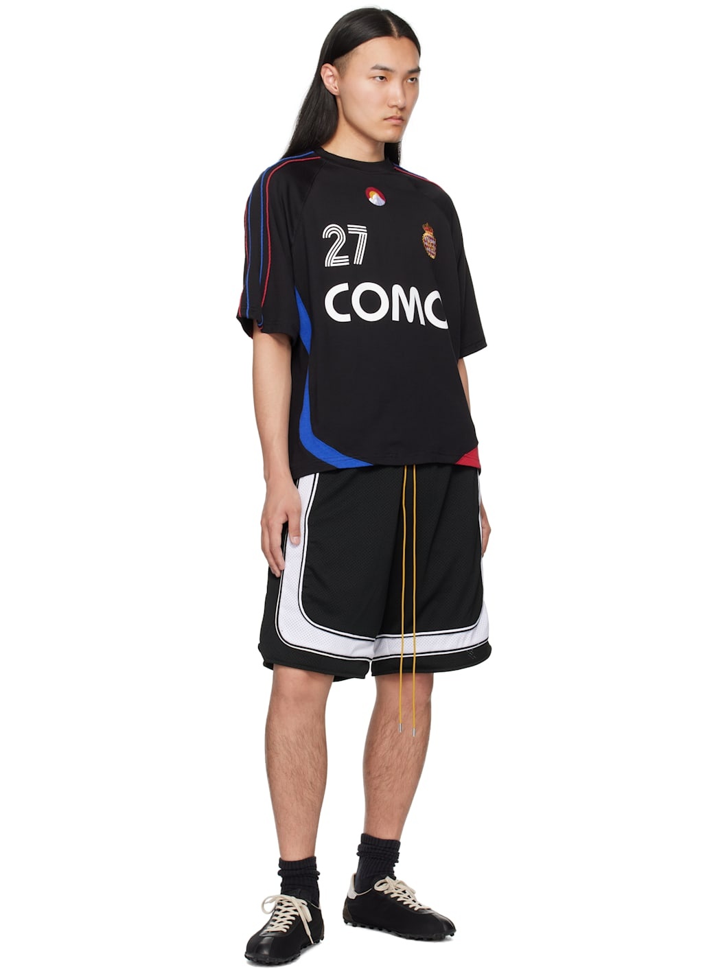 Black ''Rhude 27' Jersey - 4