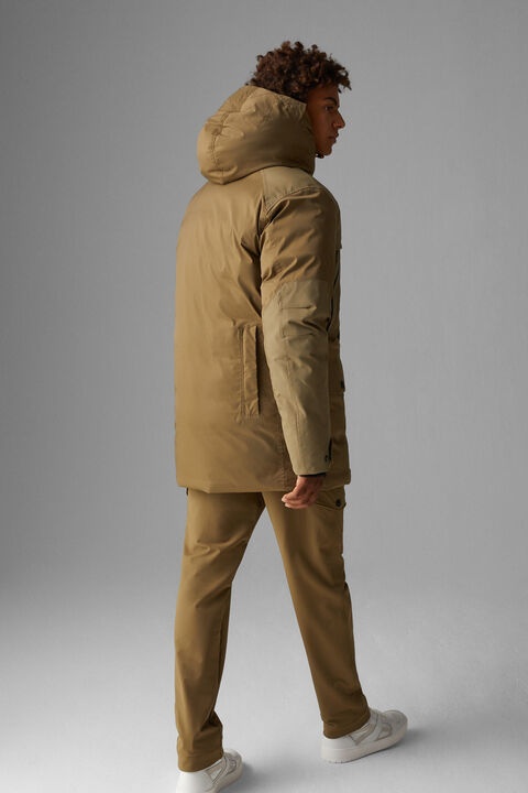 Jesper functional parka in Khaki - 3