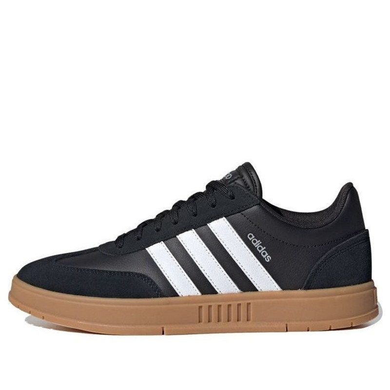adidas 네오그라다 '블랙 화이트 브라운'FX9305 - 1
