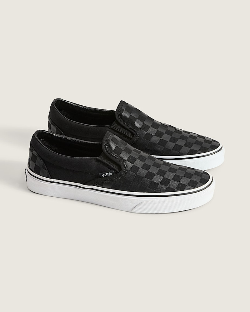 Vans Classic Slip-On Checkerboard Shoe outlook
