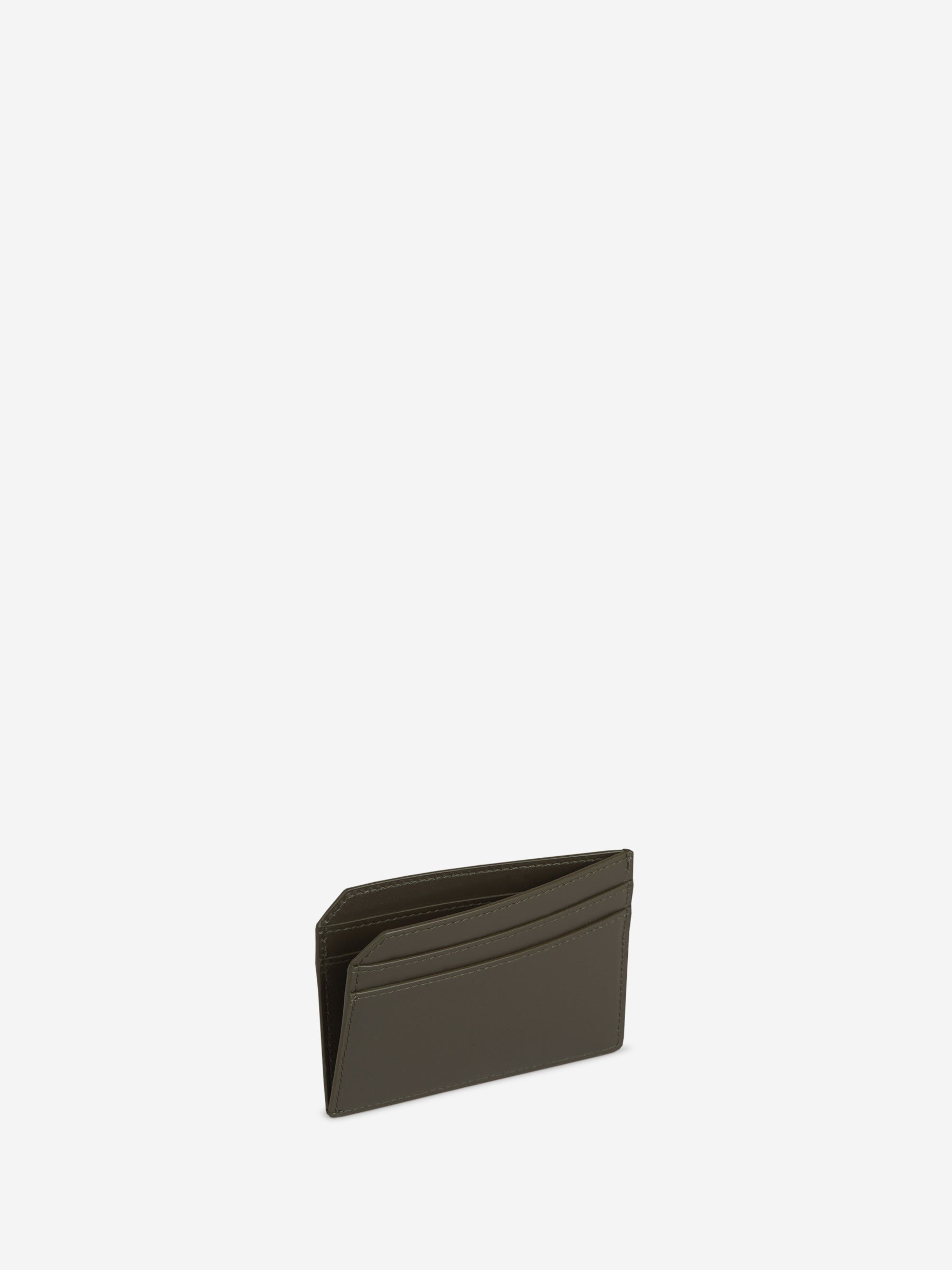 LEATHER LOGO CARD HOLDER - 3