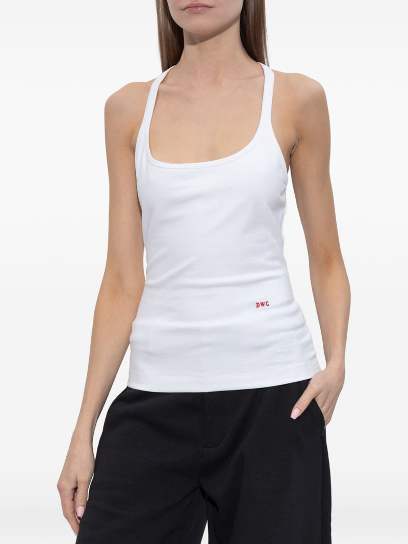 embroidered racerback ttank top 3