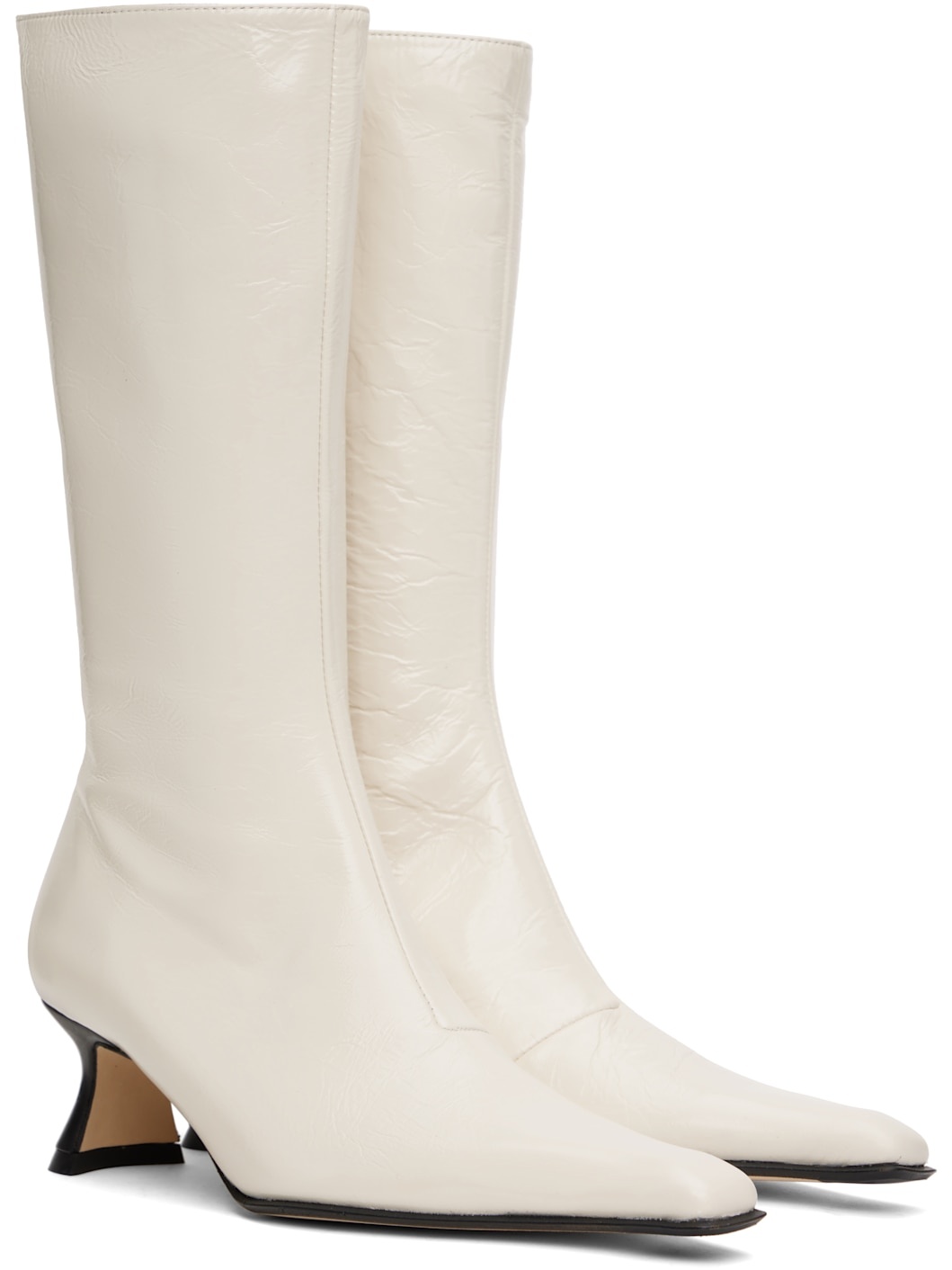 White Rilla Boots - 4