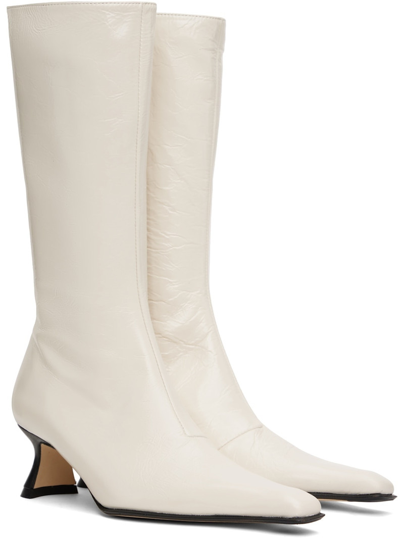 White Rilla Boots 4