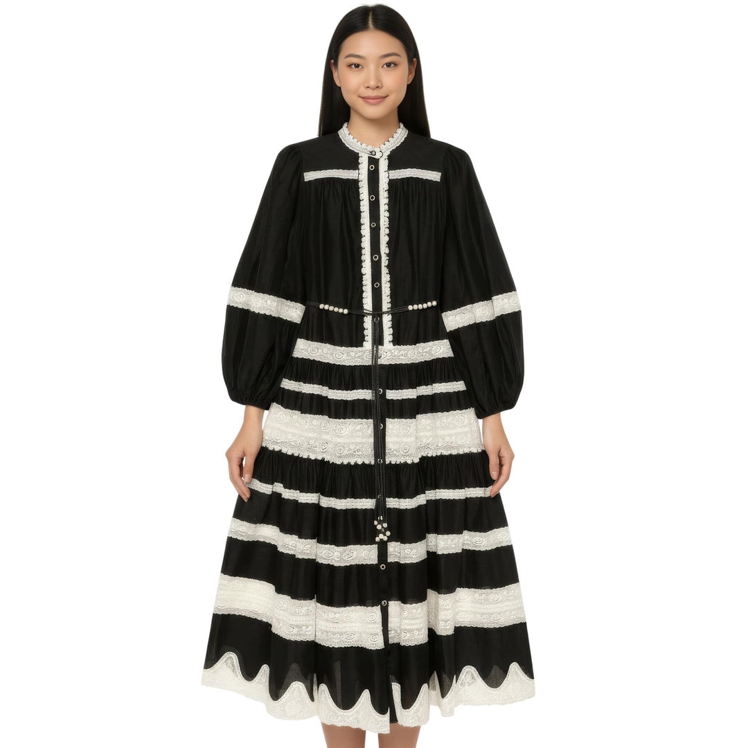 Rhiannon Lace Billow Dress - 2