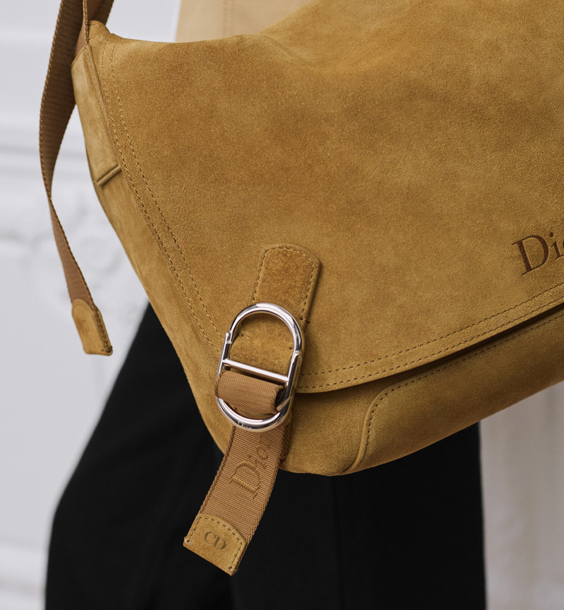 Medium Dior Jett Messenger Bag with Flap 3